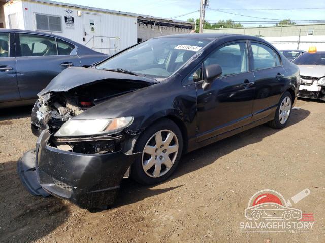 2HGFA1F54AH578116 2010 HONDA CIVIC photo no. 8