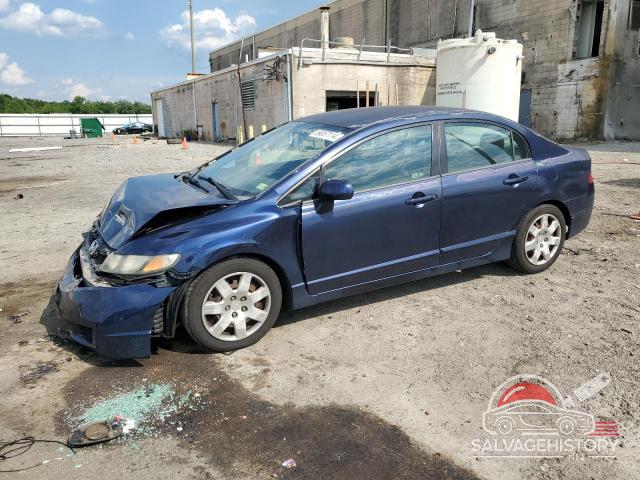 2HGFA1F55AH529667 2010 HONDA CIVIC photo no. 1