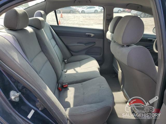 2HGFA1F55AH529667 2010 HONDA CIVIC photo no. 10