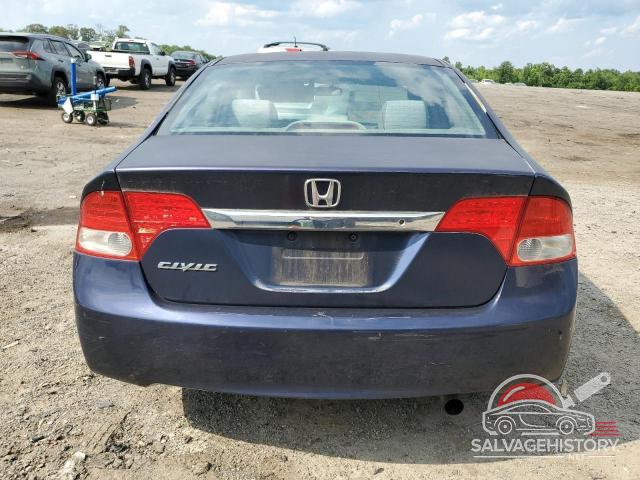 2HGFA1F55AH529667 2010 HONDA CIVIC photo no. 6
