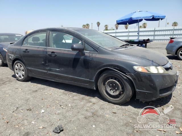 2HGFA1F55AH584586 2010 HONDA CIVIC photo no. 4
