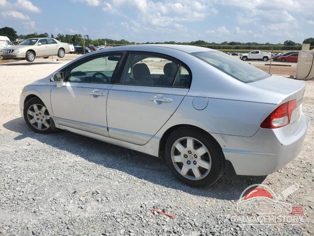 2HGFA1F57AH327056 2010 HONDA CIVIC photo no. 2