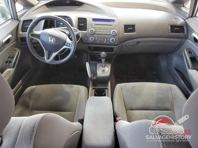 2HGFA1F57AH327056 2010 HONDA CIVIC photo no. 8