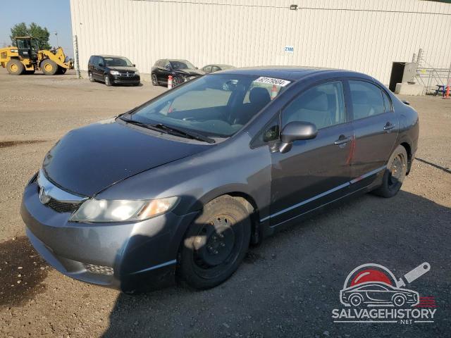 2HGFA1F63AH003188 2010 HONDA CIVIC photo no. 11