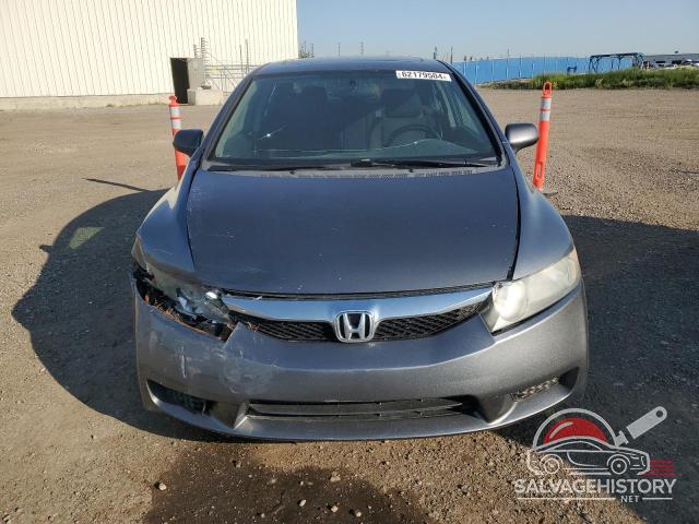 2HGFA1F63AH003188 2010 HONDA CIVIC photo no. 5