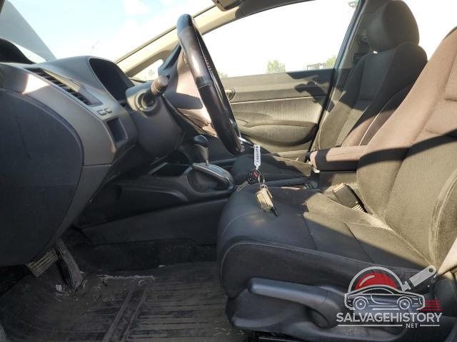 2HGFA1F63AH003188 2010 HONDA CIVIC photo no. 7