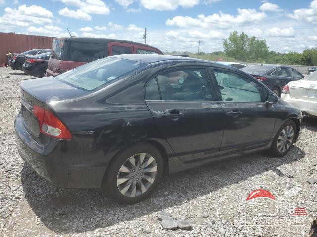 2HGFA1F89AH504359 2010 HONDA CIVIC photo no. 3