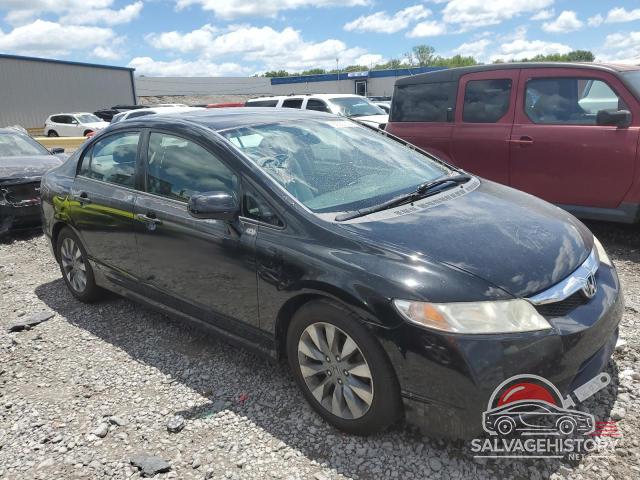 2HGFA1F89AH504359 2010 HONDA CIVIC photo no. 4