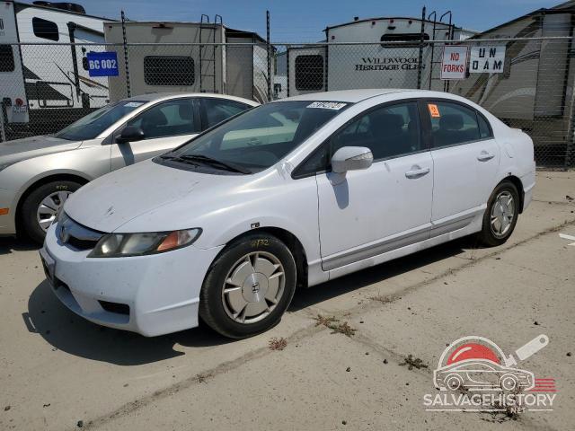 JHMFA3F20AS007858 2010 HONDA CIVIC photo no. 18