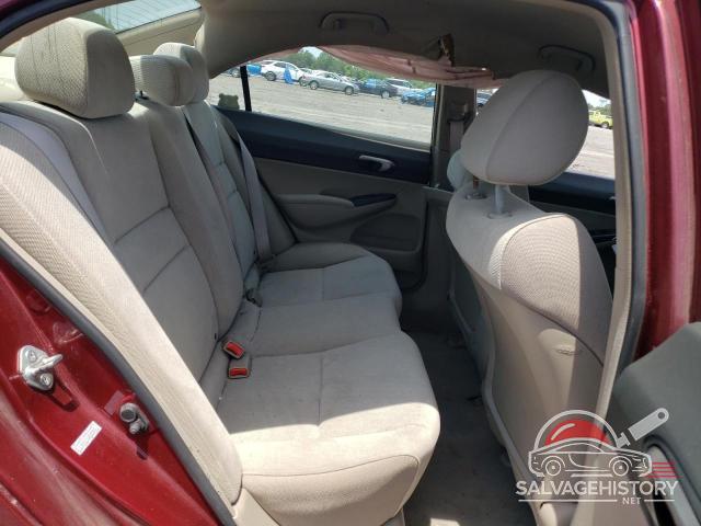 19XFA1F56BE025818 2011 HONDA CIVIC photo no. 10