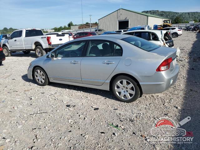 2HGFA1F55BH302688 2011 HONDA CIVIC photo no. 2