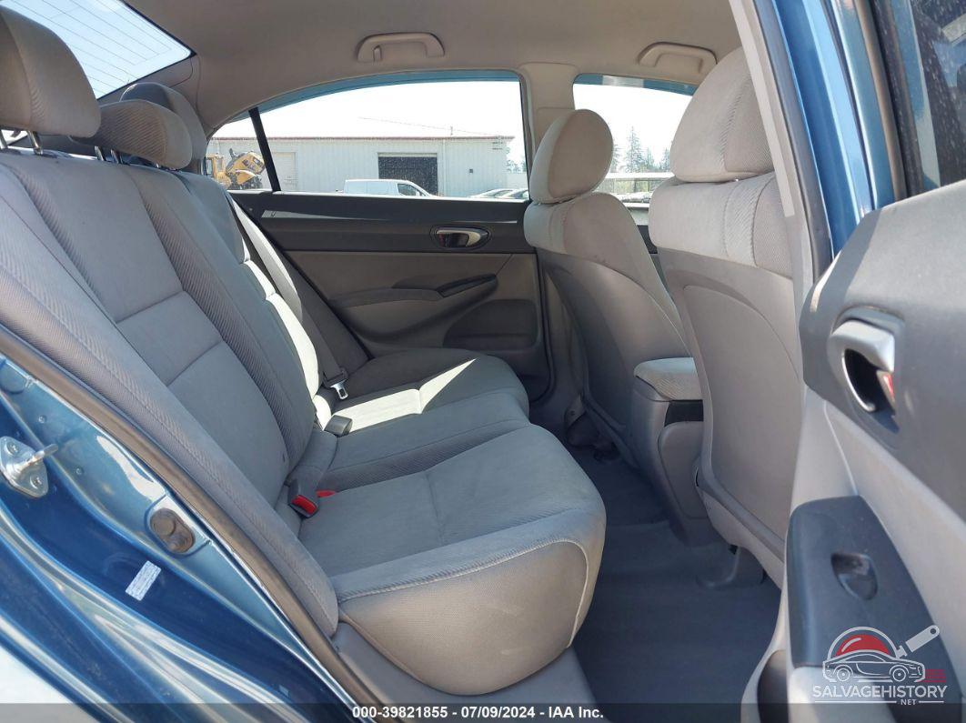 2HGFA1F58BH537134 2011 HONDA CIVIC photo no. 8