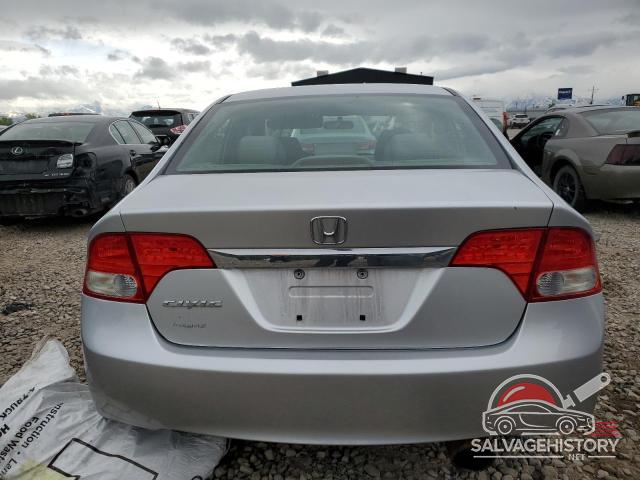 2HGFA1F82BH543621 2011 HONDA CIVIC photo no. 6