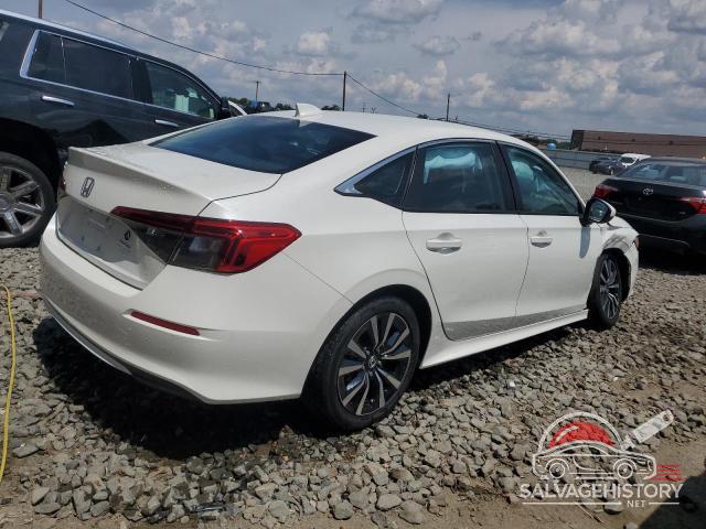 2HGFE1F74NH320416 2022 HONDA CIVIC photo no. 3