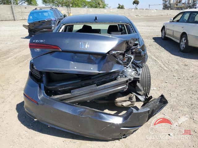 2HGFE2F27NH595448 2022 HONDA CIVIC photo no. 6