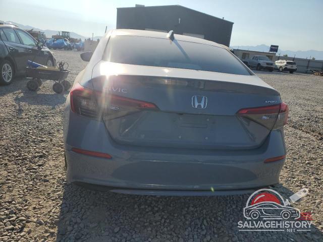 2HGFE2F50NH519130 2022 HONDA CIVIC photo no. 6