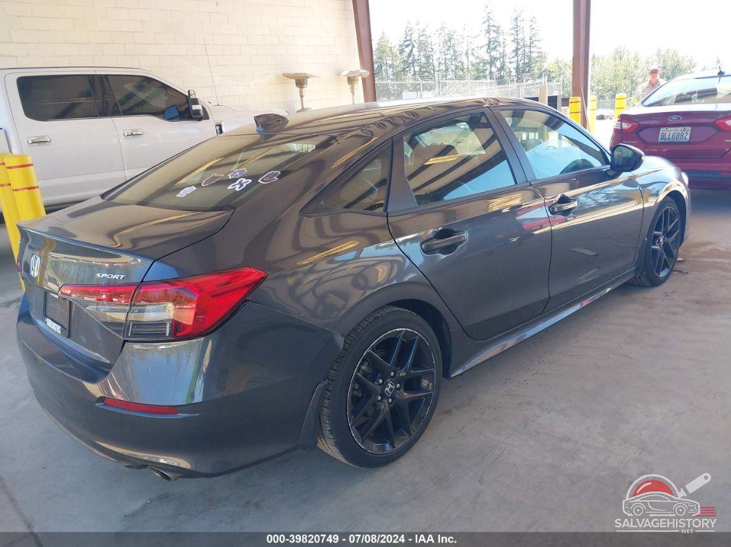 2HGFE2F50NH533724 2022 HONDA CIVIC photo no. 4