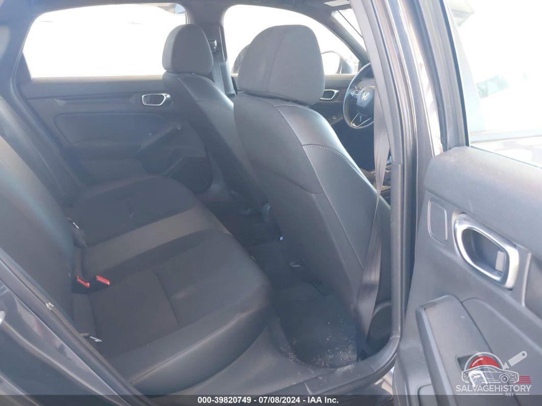 2HGFE2F50NH533724 2022 HONDA CIVIC photo no. 8