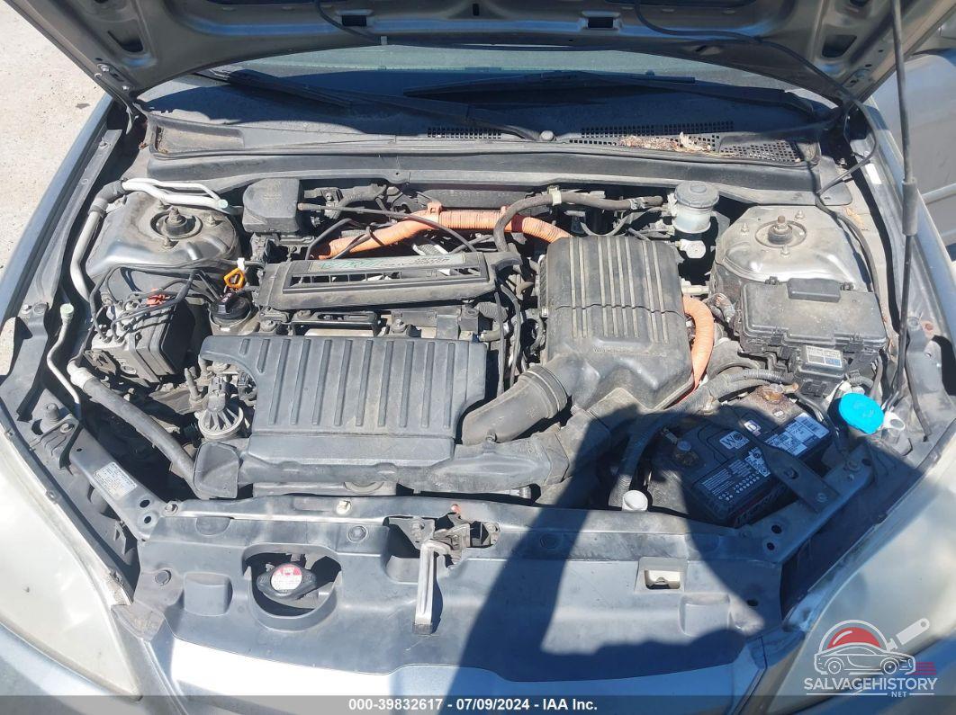 JHMES96645S011898 2005 HONDA CIVIC HYBRID photo no. 10
