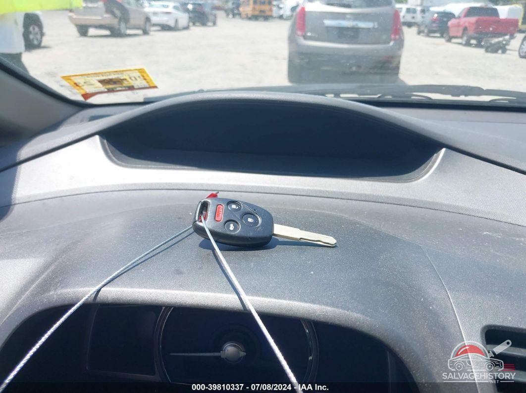 JHMFA3F25AS005684 2010 HONDA CIVIC HYBRID photo no. 11
