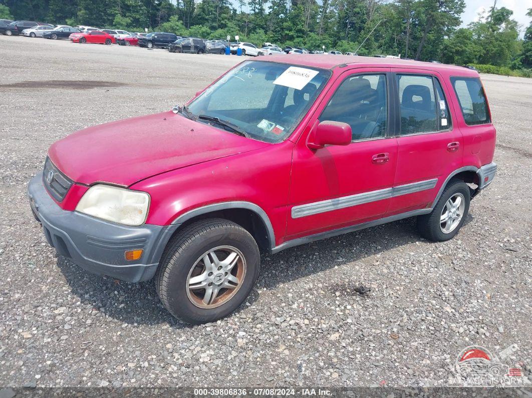 JHLRD18681C006545 2001 HONDA CR-V photo no. 2