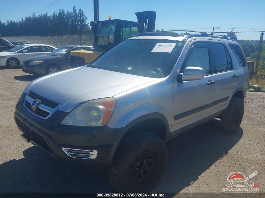 JHLRD78822C079366 2002 HONDA CR-V photo no. 2