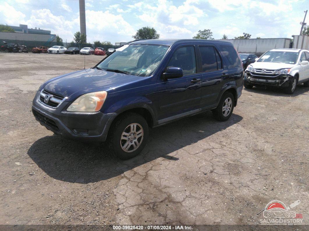 JHLRD77843C047859 2003 HONDA CR-V photo no. 2