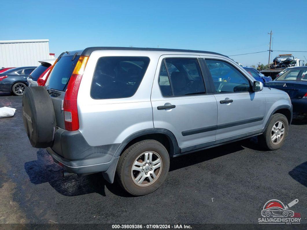 JHLRD78814C003897 2004 HONDA CR-V photo no. 4