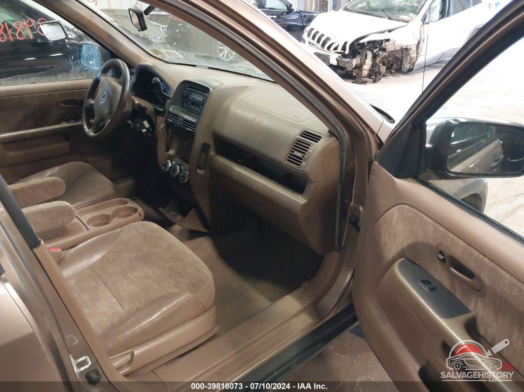 SHSRD78454U245095 2004 HONDA CR-V photo no. 5