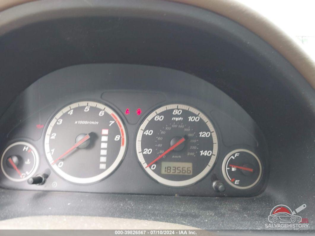 SHSRD78594U234335 2004 HONDA CR-V photo no. 7