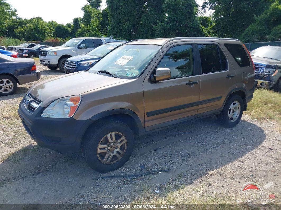 SHSRD78814U203607 2004 HONDA CR-V photo no. 2