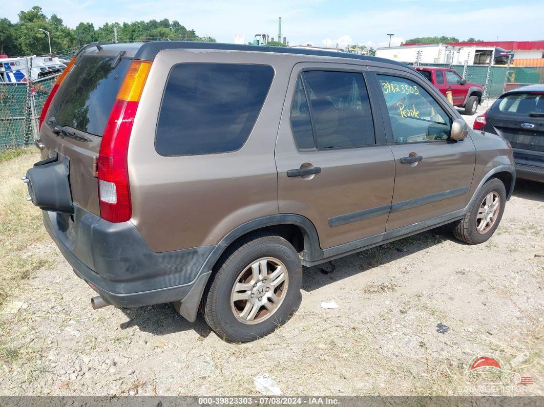 SHSRD78814U203607 2004 HONDA CR-V photo no. 4