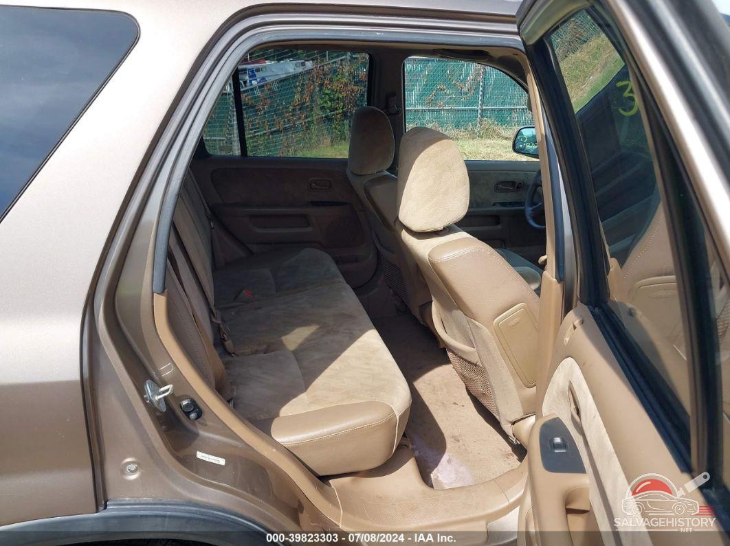 SHSRD78814U203607 2004 HONDA CR-V photo no. 8