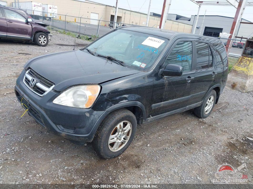 SHSRD78844U247357 2004 HONDA CR-V photo no. 2