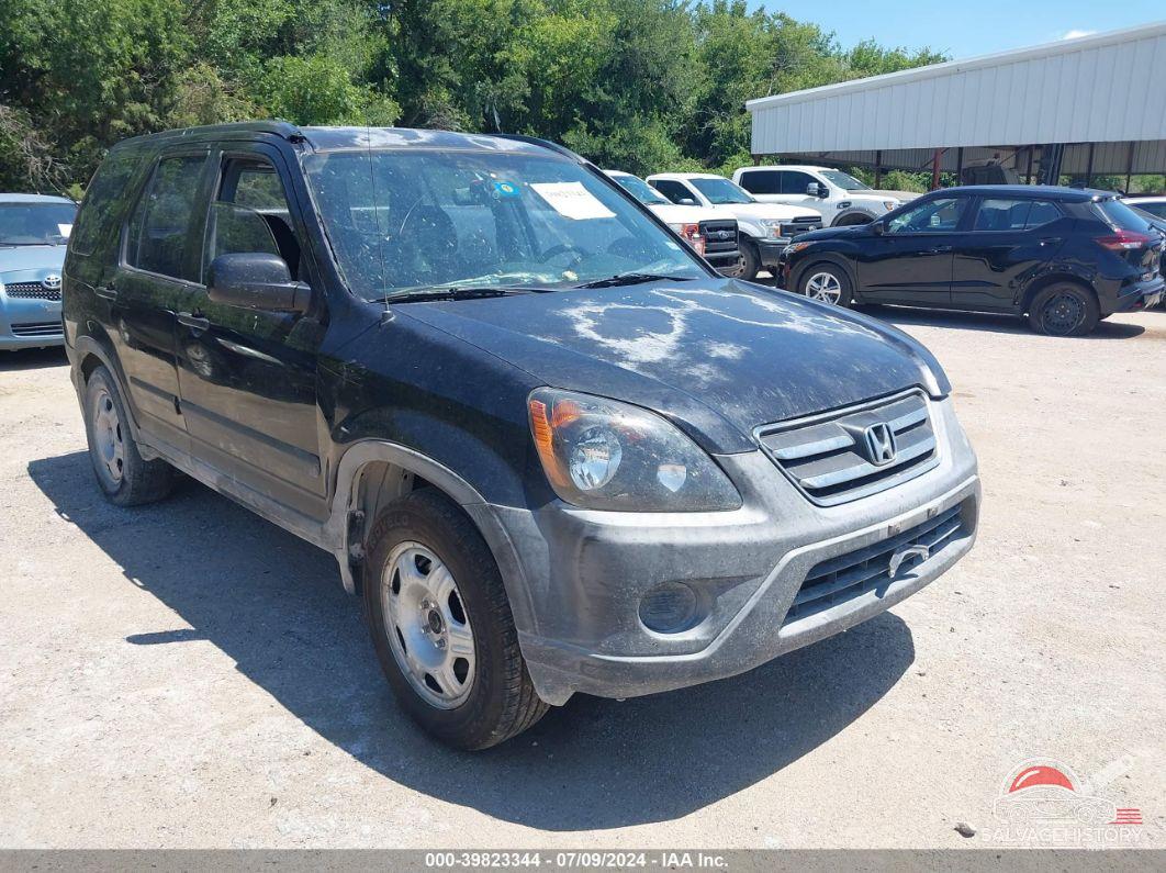 JHLRD78525C005908 2005 HONDA CR-V photo no. 16