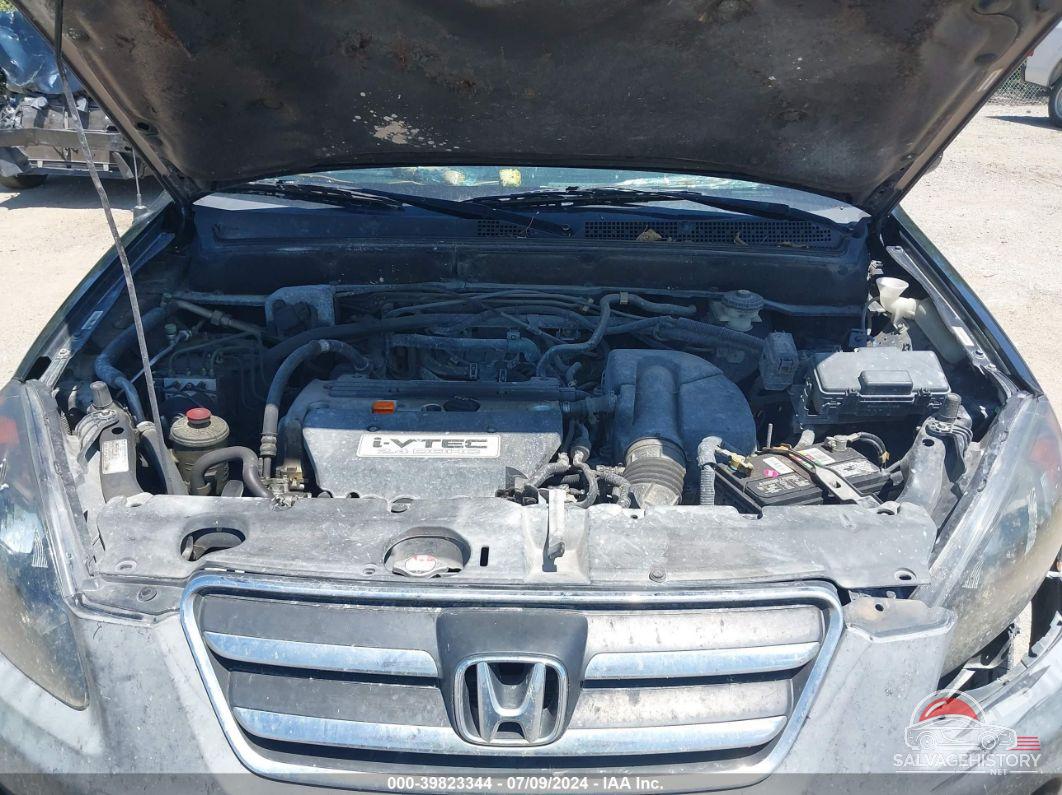 JHLRD78525C005908 2005 HONDA CR-V photo no. 10