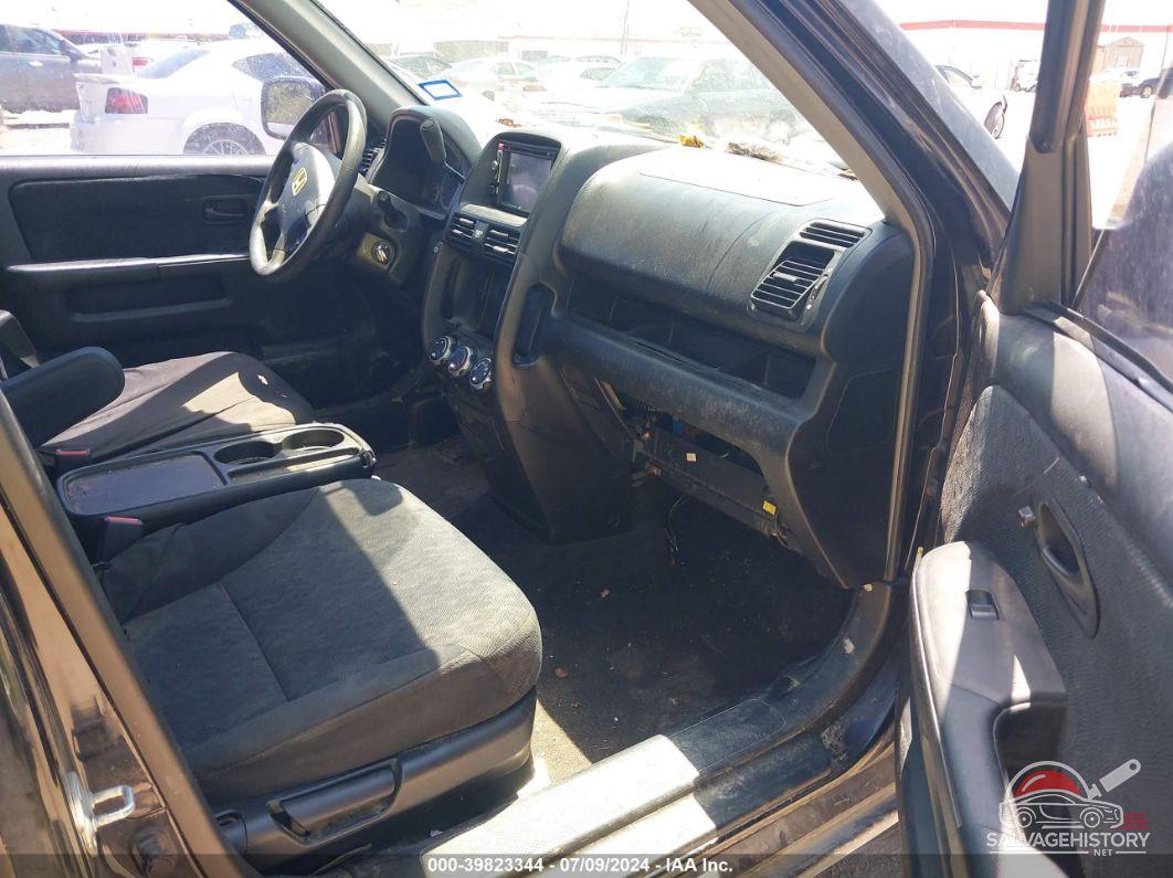 JHLRD78525C005908 2005 HONDA CR-V photo no. 5