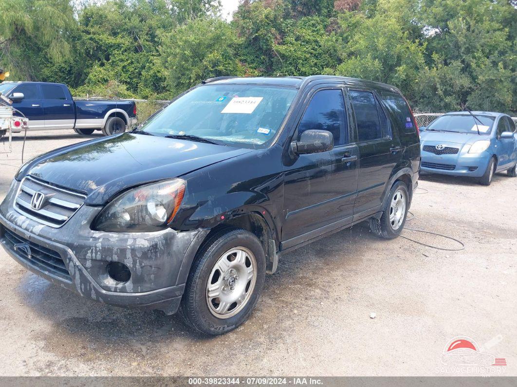 JHLRD78525C005908 2005 HONDA CR-V photo no. 6
