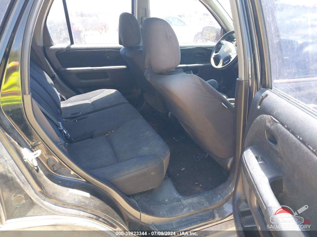 JHLRD78525C005908 2005 HONDA CR-V photo no. 8