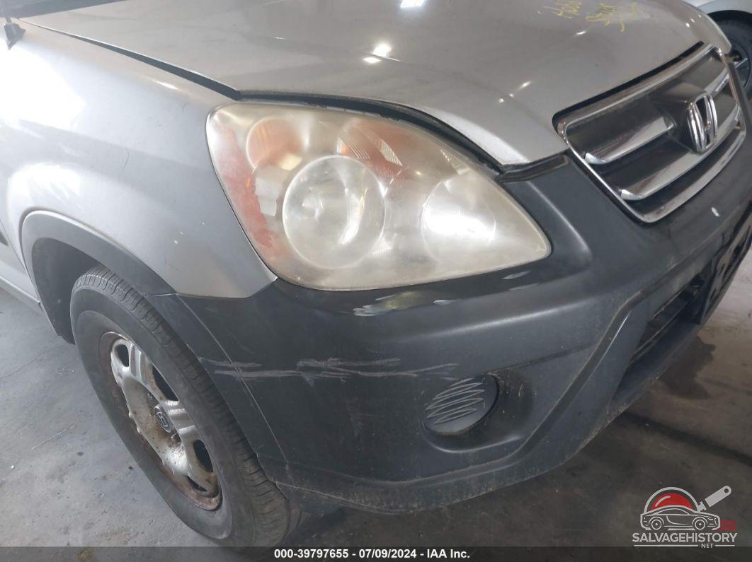 SHSRD78555U326236 2005 HONDA CR-V photo no. 6