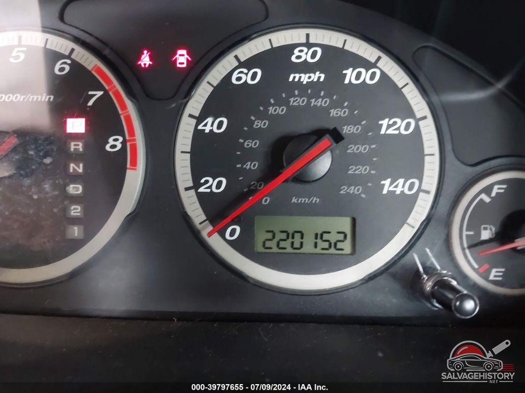 SHSRD78555U326236 2005 HONDA CR-V photo no. 7