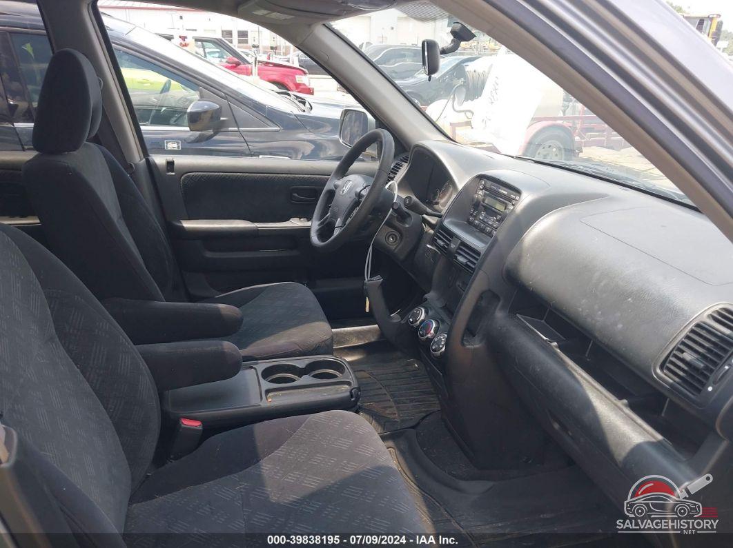 SHSRD78876U442324 2006 HONDA CR-V photo no. 5