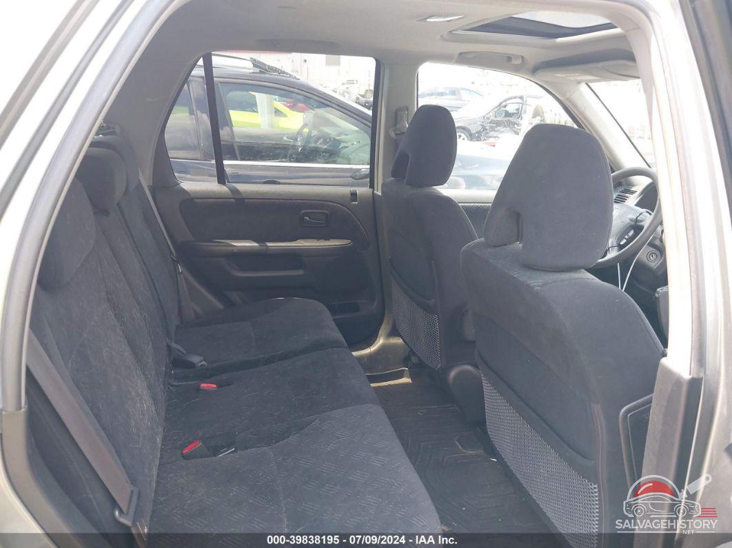 SHSRD78876U442324 2006 HONDA CR-V photo no. 8