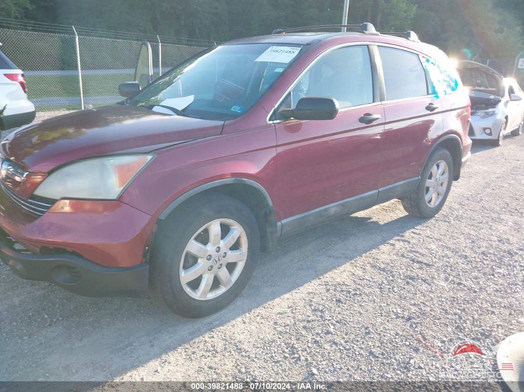 5J6RE485X9L003509 2009 HONDA CR-V photo no. 2