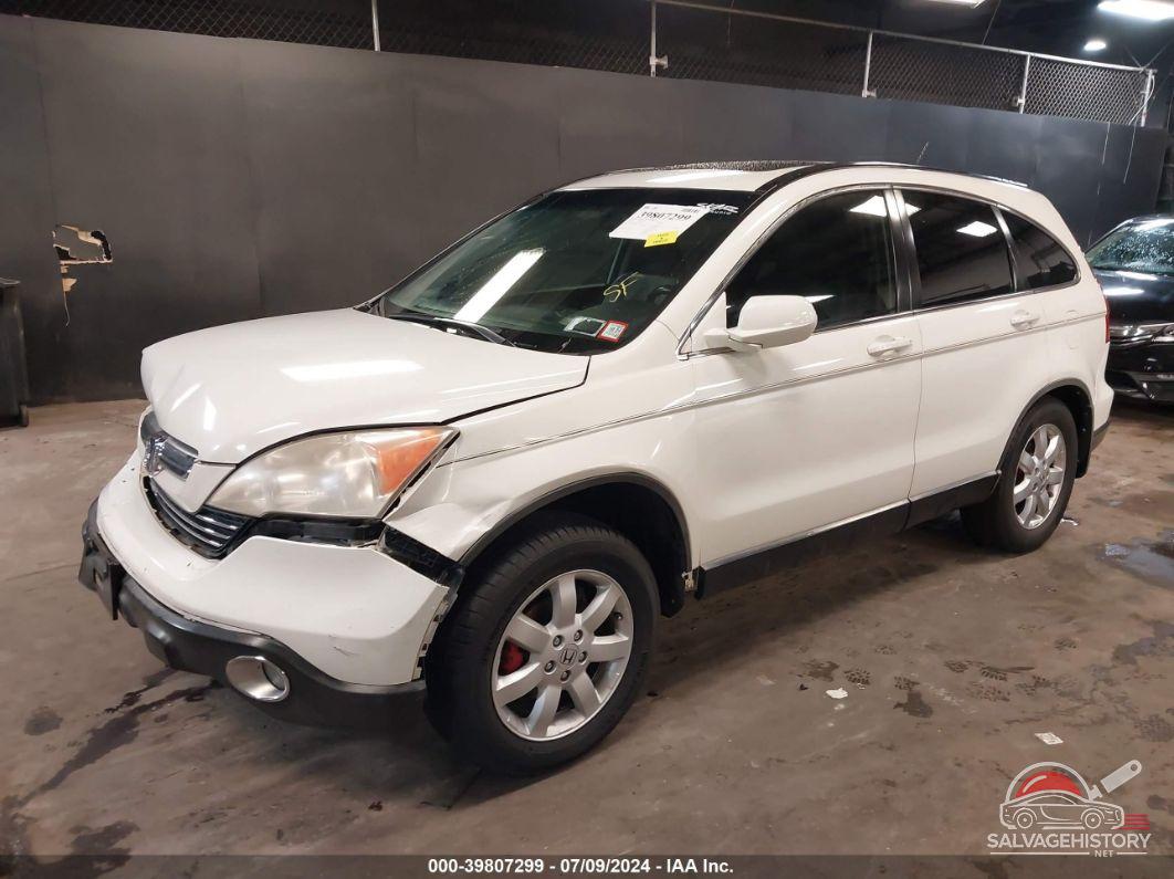 JHLRE487X9C014195 2009 HONDA CR-V photo no. 2