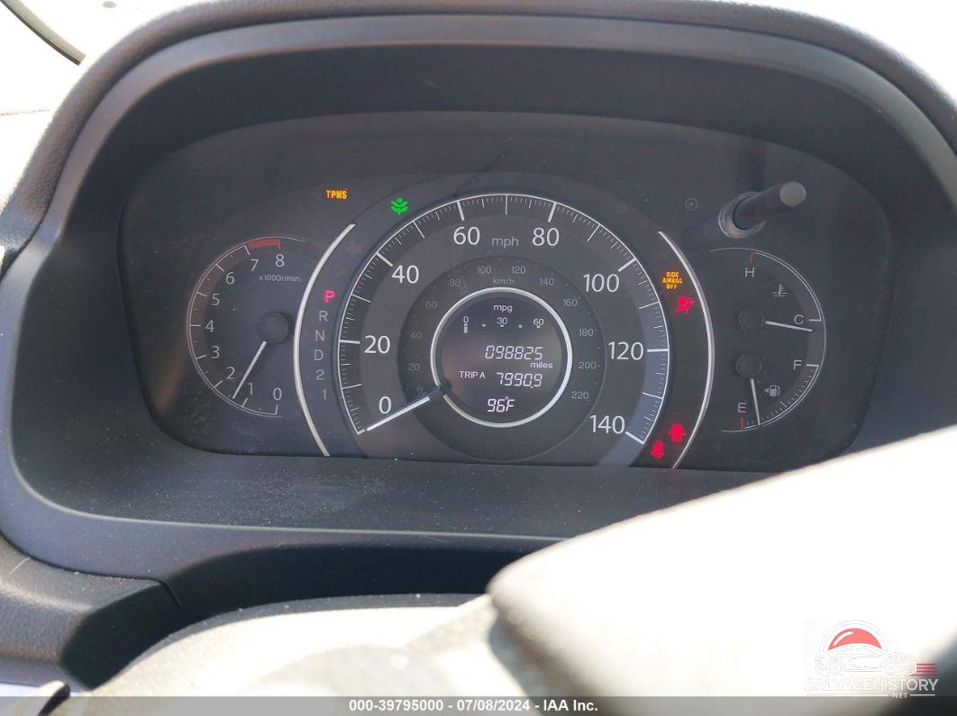JHLRM3H56CC007229 2012 HONDA CR-V photo no. 7