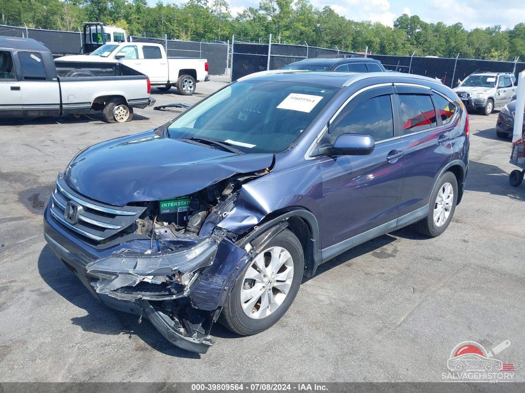 JHLRM3H76CC005854 2012 HONDA CR-V photo no. 2