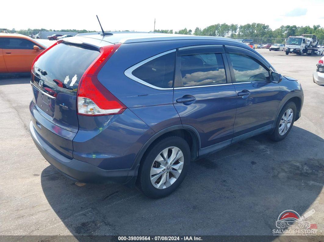 JHLRM3H76CC005854 2012 HONDA CR-V photo no. 4