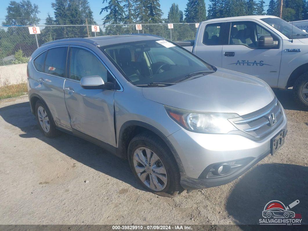 JHLRM4H78CC013122 2012 HONDA CR-V photo no. 2