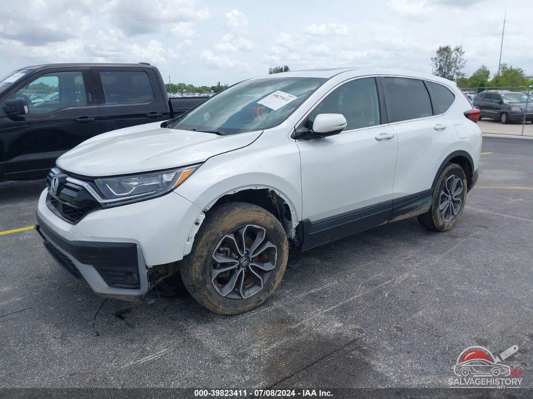 7FARW2H80NE020676 2022 HONDA CR-V photo no. 2